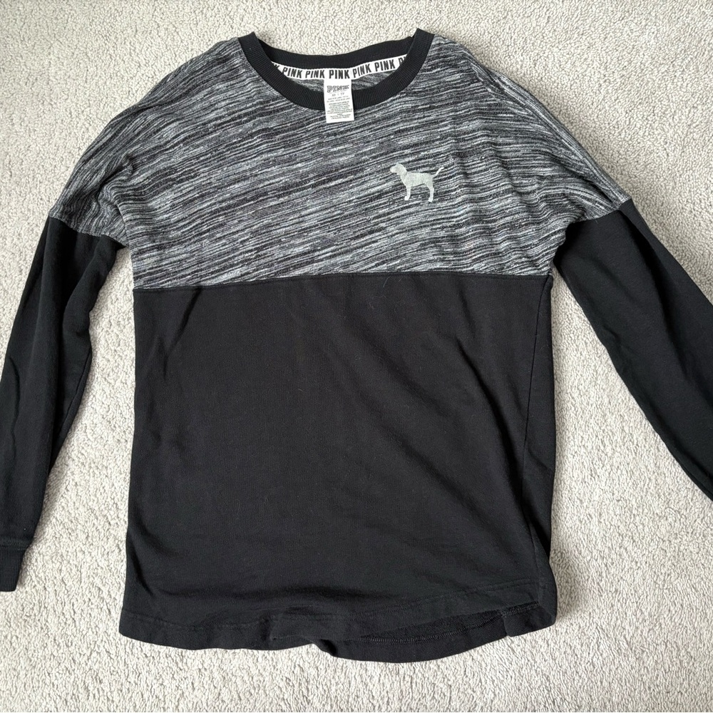Victoria’s Secret Pink lightweight sweatshirt - XS